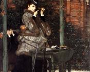 詹姆斯 蒂索 : At the Rifle Range